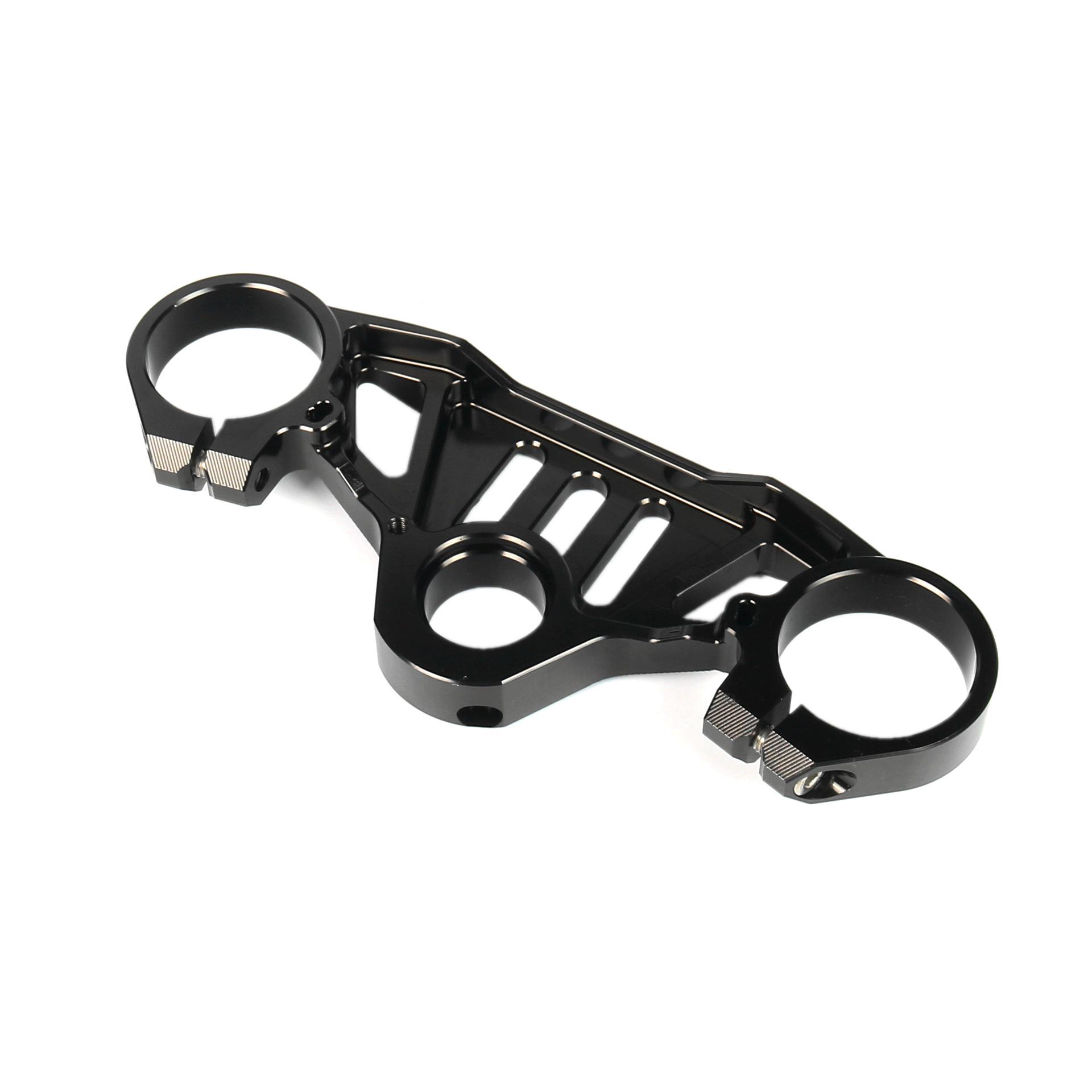 

Aluminum Alloy Upper Triple Clamp for Aprilia RS660 (2021-2025) Competition Style чёрный