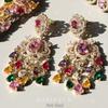 Bo Xin Yun Luxury Jewelry Set: Elegant Necklace, Ring, and Earrings