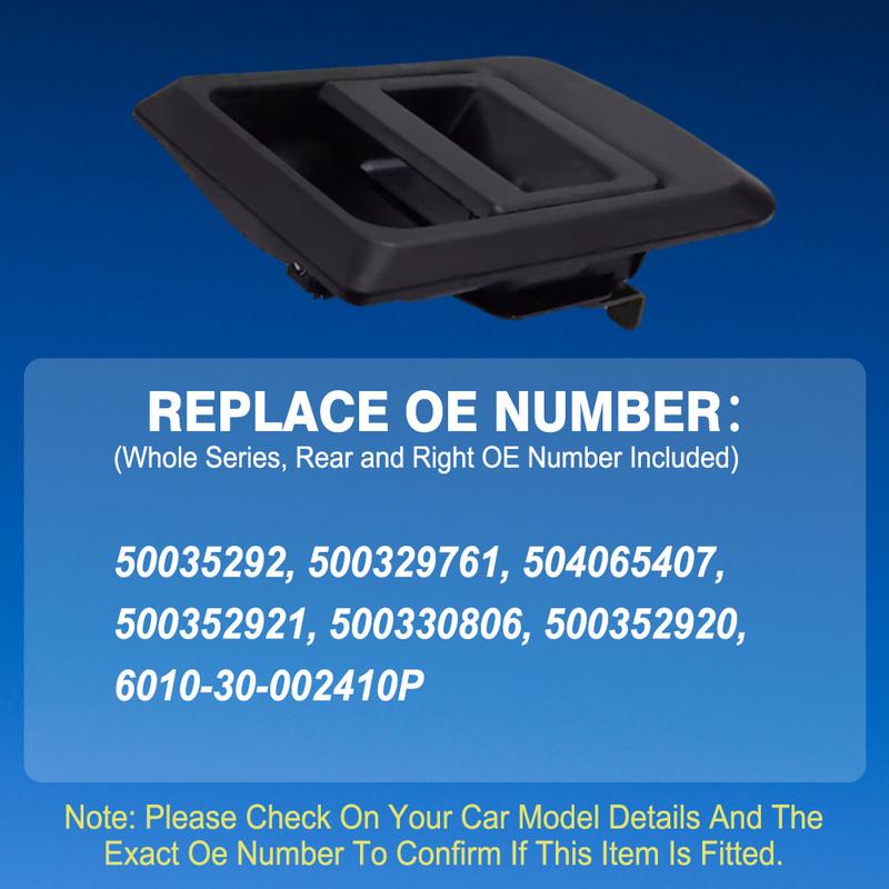 Außentürgriff hinten rechts Schiebetürgriff für Iveco Daily III IV V 50035292, 500329761, 504065407, 500352921