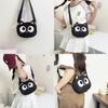 Adorable Cartoon Cat Canvas Mini Shoulder Bag For Kids Unisex Lightweight Design