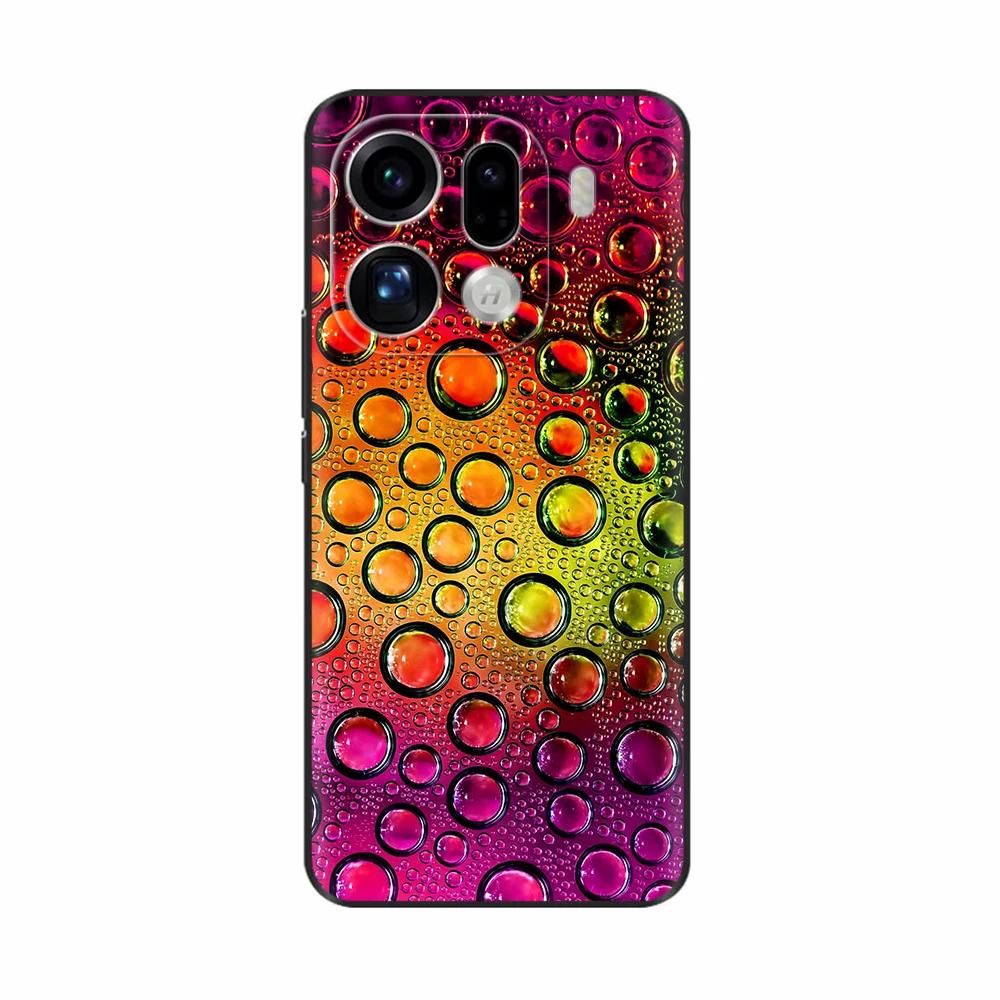 Painted Cover For OPPO Find X9 Pro Case Luxury Soft TPU Silicone Cover For OPPO Find X9 Cases FindX9 Shockproof Shell Bag Bumper