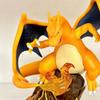 Pokemon Pikachu Charmander Charmeleon Charizard Three Form Evolution GK Anime Figures Toys Model Kids Gift