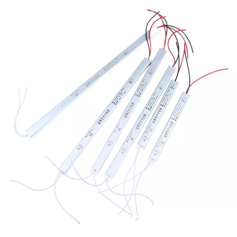 DC12V Thin Switching Power AC220V LED Driver Power Supply Lighting Transformer For LED Strip 18W 24W 36W 48W 60W 72W