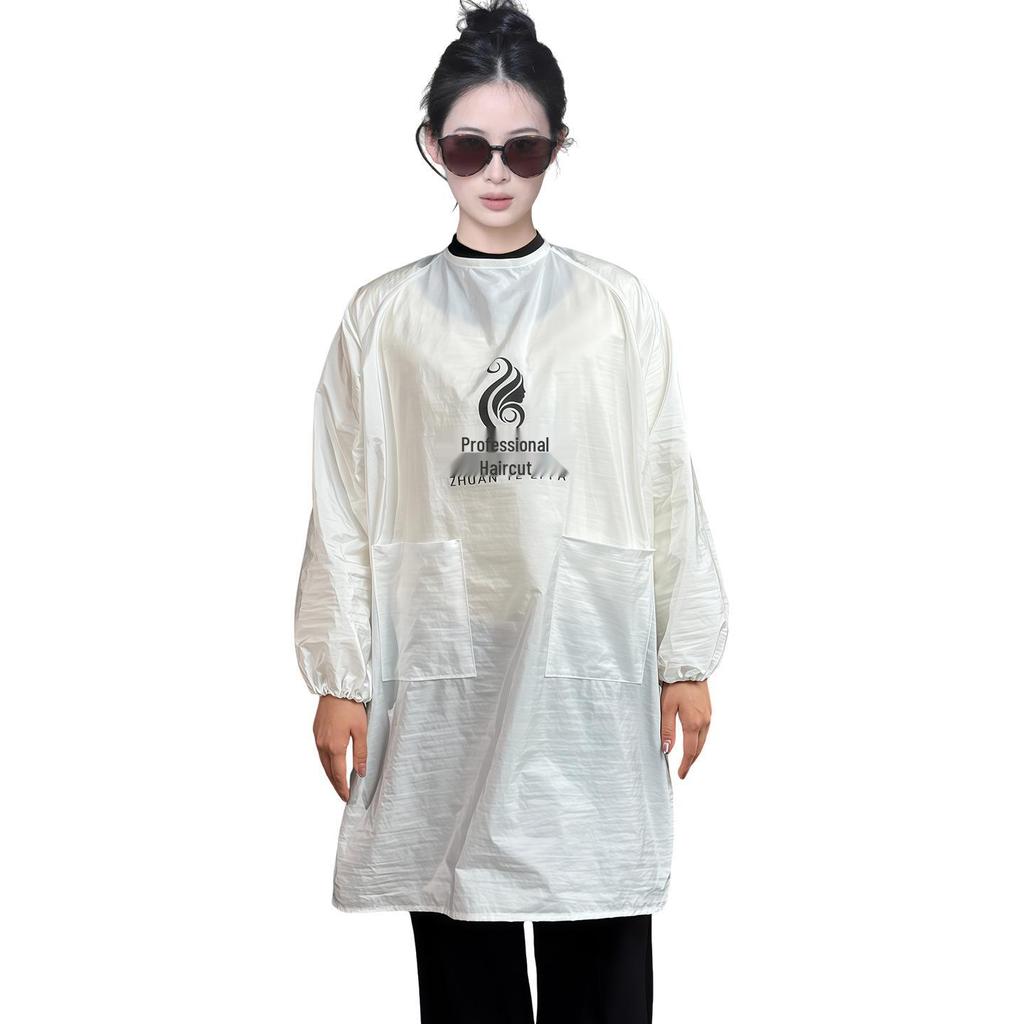 Non-Stick Haircutting Apron for Intermediate Hairstylists