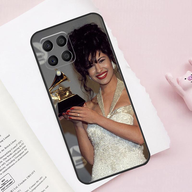 Selena Quintanilla Case For Samsung Galaxy M51 M55 M35 M15 M56 M36 M16 M06 M13 M33 M53 M12 M32 M52 M14 M34 M54