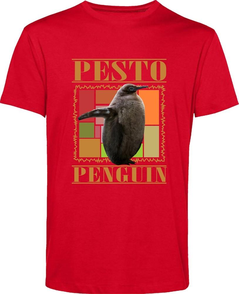 Pesto Penguin T Shirt King Penguin TShirt Unisex Tee Top S