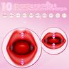 Penetration Vagina Vibrator Tongue Licking Nipple Stimulator Vibrator Massager Masturbation Tools Women Sex Toys Sex Machine