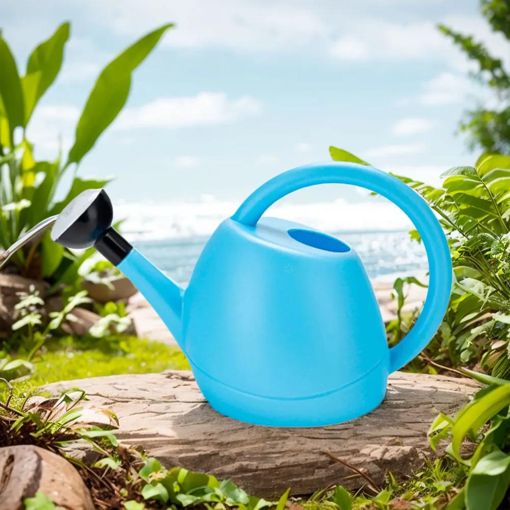 15L Gardening Sprinkler with Long Spout Plants Watering Pot Flower Watering Kettle for Kindergarten Children