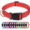 Reflective Dog Collar for All Sizes - Adjustable Anti-Lost Neck Cover for Outdoor Use