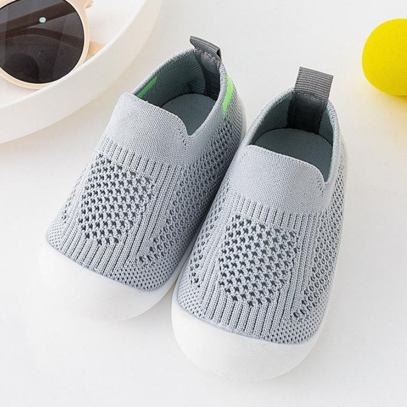 Summer New Baby Soft Sole Non-slip Mesh Breathable Fresh Cute Boys and Girls Comfortable All Match Leisure Toddler Shoes