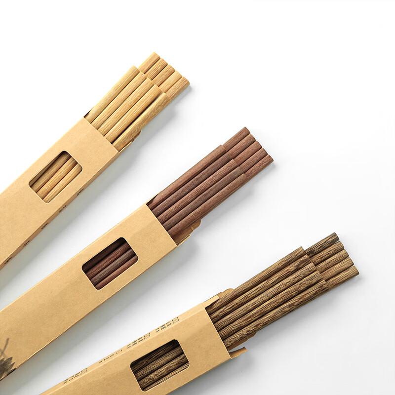 Ruhan Lacquer-Free Rosewood Chopsticks