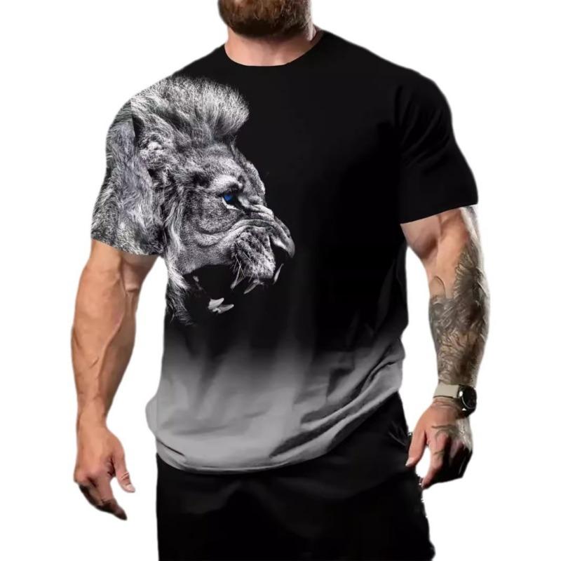 Herrenbekleidung 2025 Sommer Neuer Trend Kreativ und Stilvoll Hochwertiges T-Shirt Kurzarm-Oberteil