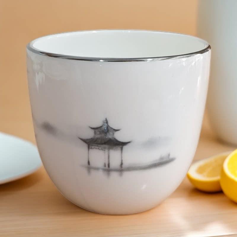 Luxury Lightweight Bone China Tableware Set - Thin, Durable Ceramic Plates, Bowls & Dishes for Hotels and Homes
