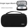 Fashion Portable Data Cable Storage Bag Outdoor Earphone Bag Organizer Digital Gadget Storage Box Charger U Disk Protection Case