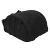 Outdoor Training Helmet Bag Portable Clamshell Helmet Bag Large Capacity Helmet Storage Bag Black