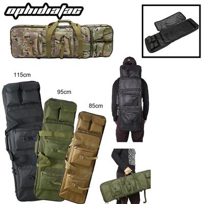 OPHIDIAN 85 95 115CM Outdoor Sports Combat Bag Hunting Sniper Rifle Bag Carrying Holster Protection Molle Bag Airgun Accessories