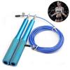 Adult Double Bearing Wire Skipping Rope - Black 2025