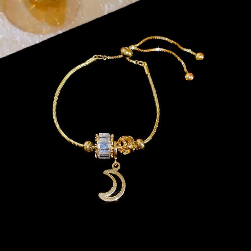 

Модный браслет на тонкую талию с луной, роскошный, изысканный, с уникальным дизайном, темпераментное украшение