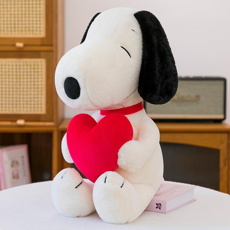 Plush Pillow Cute Cartoon Dog Stuffed Toy For Kids Gift