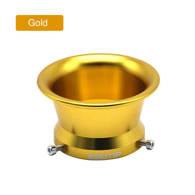 ZSDTRP 50mm 55mm Motorcycle Carburetor Air Filter Wind Cup Horn Cup For PWK 21 24 26 28 30 32 34 PE 28 30 Carburetor
