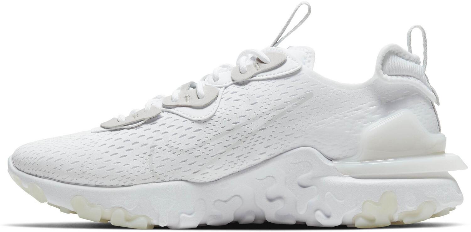 

Кроссовки Nike React Vision белый/белый/светлая солнечная вспышка вереск/светлая солнечная вспышка вереск 44 ½
