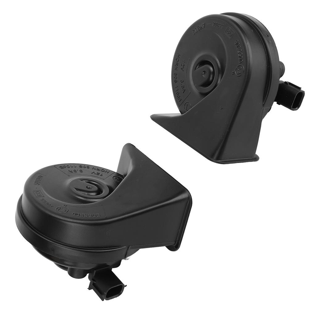 Autohupe 12V 110db Superlaute Elektrische Wasserfeste Hupe Hoch Tiefton Fahrzeughupe Ersatz