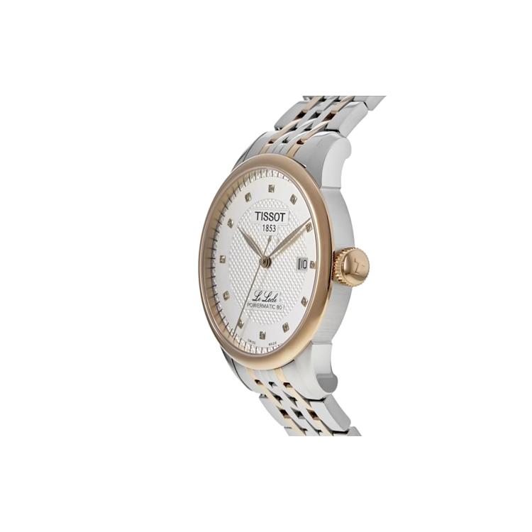 Tissot Automatic Mechanical Movement 30m Water Resistance Men's Watches Watch 39.3mm Silver Dial T006.407.22.036.01