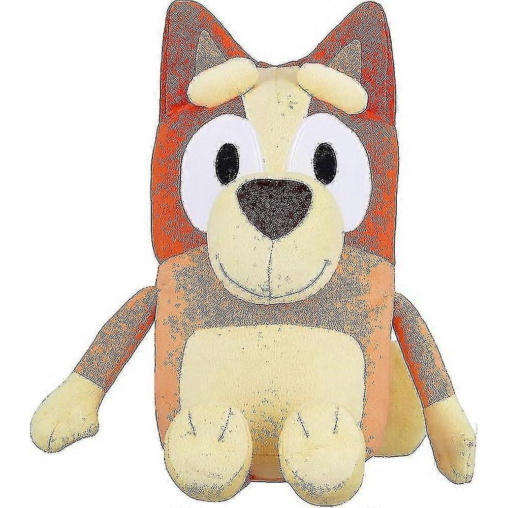 Bluey Meilleur Ami Bingo Extra Large 18 Pouces Peluche Personnage Officiel à Collectionner Jouet Doux Jumbo Câlin