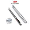 Hand Die Punch Tool for #831 #633 #633 #201 Metal Leather Jacket Coat Bag Clothes Press Popper Snap Button Stud Fastener