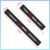 4Pcs Carbon Fiber Car Door Sill Protector Threshold Stickers For Opel Crosa D Astra H Insignia Astra J Zafira B Mokkaastra Vivaro Astra G