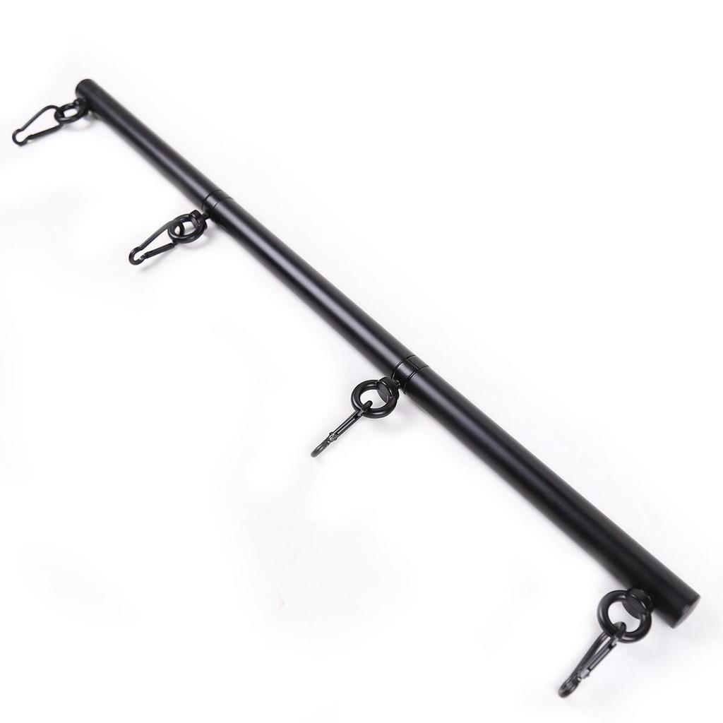 Adult Erotic Stainless Steel Restraint Tube with Detachable Hand & Foot Cuffs