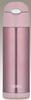 Thermos Vacuum Insulated Straw Pearl PRP Bottle, 0.5L, Pink, FFI-500