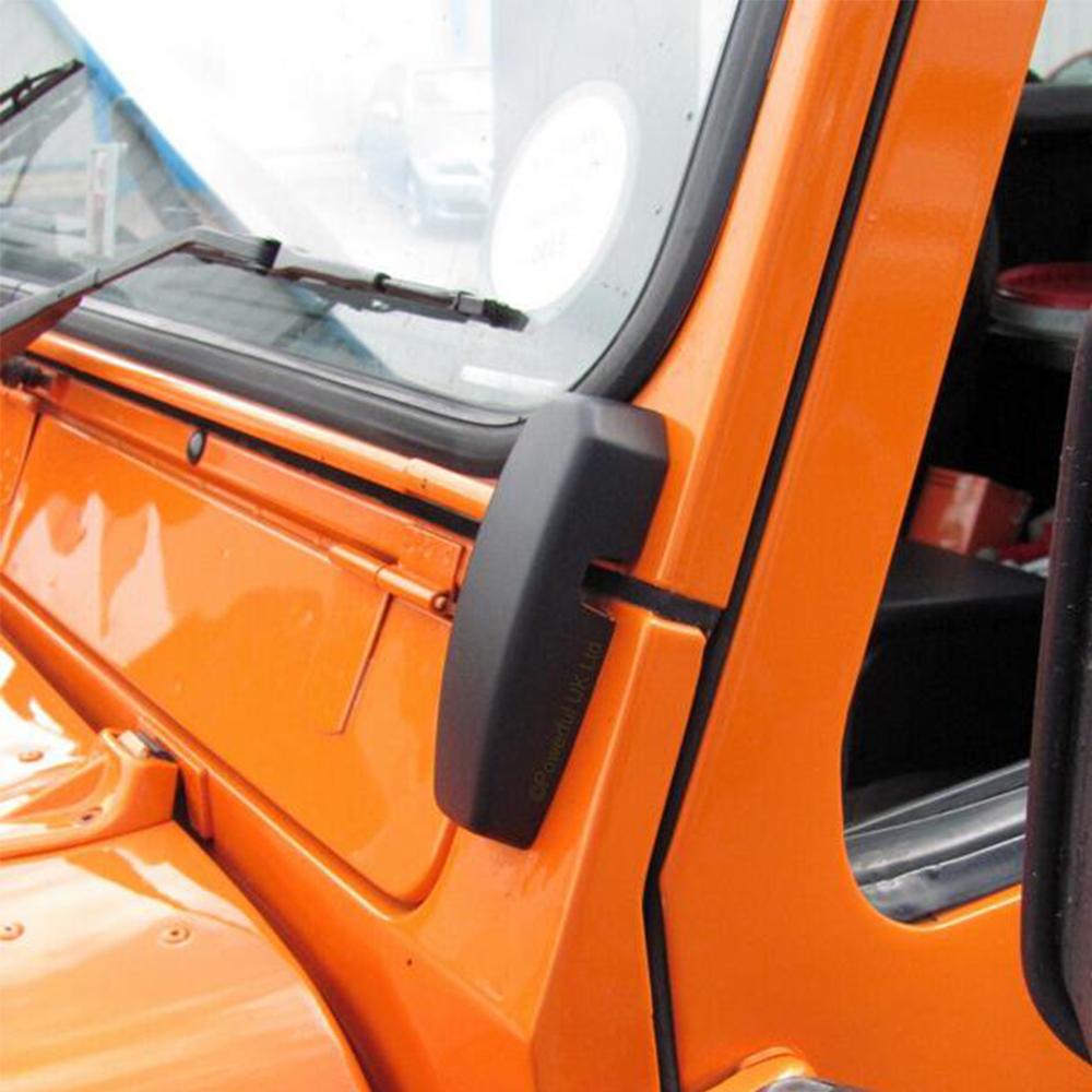 2Pcs Windscreen-Bulkhead Support Bracket for Land Rover Defender 90 110 & County