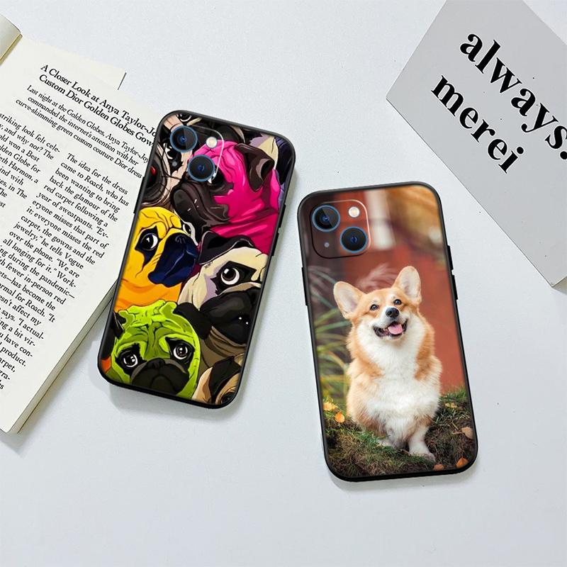 RP56 Pet Dog New High-End Shell Phone Case for Xiaomi Poco C40 C50 C51 C55 C65 C71 C75 F3 F5 F6 F7 M2 M3 Pro Ultra