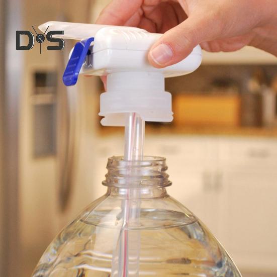 2 buc Dozator automat de băuturi Robinet electric Distribuitor portabil de băuturi Robinet Pompă universală pentru sticle alimentată cu baterii pentru picnic în bucătărie de acasă