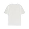 European sizes Men's Abstract Two Tigers Red & White Line Art Graphic T-Shirt - Soft  Loose Fit Casual Tee for Gym, Sports & Casual Attire