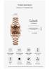 La Baoli Women's Waterproof Quartz Steel Band Wristwatch - Popular Style LA613