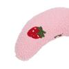 3pcs Machine Washable U Shaped Pillow Plush Fluffy Calming Pillow Pet Neck Pillow  For Pets
