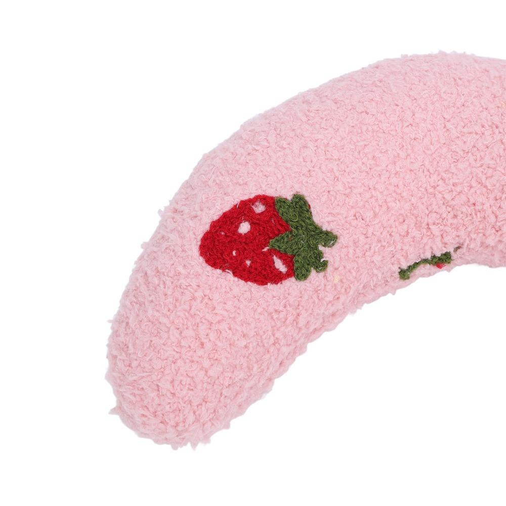 3pcs Machine Washable U Shaped Pillow Plush Fluffy Calming Pillow Pet Neck Pillow For Pets