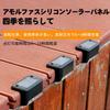 10pcs Staircase Solar Lights, Outdoor Waterproof Garden Lights, Fence Lights, Pathways, Camping, Outdoor, Stylish, Warm White LED Deck Lamps,