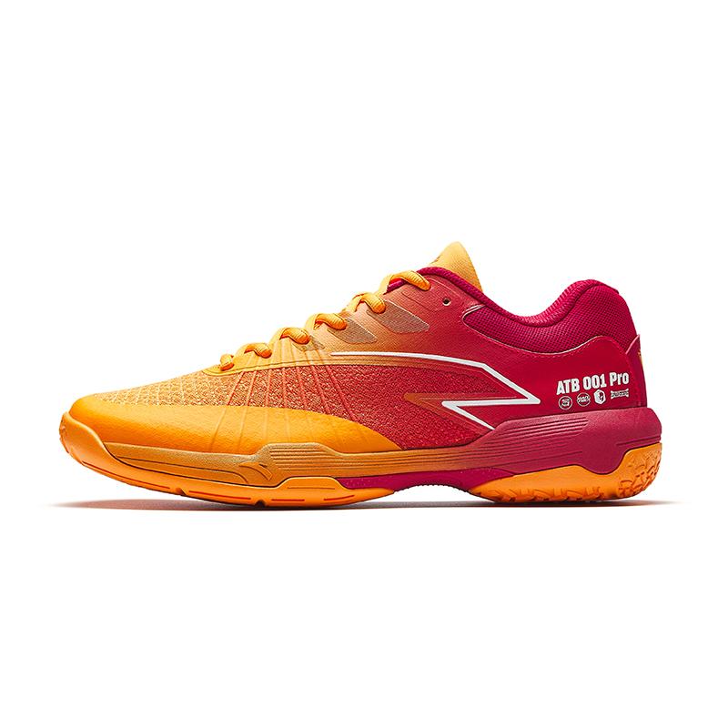Anta Shunying Pro 2026 Summer Badminton Shoes Men Shoes Sunset-Orange Elegant-Red 912624411-5 39