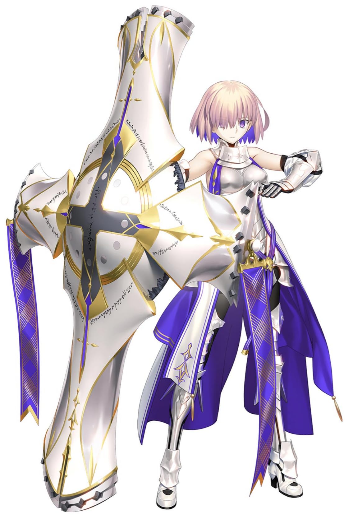 

Bandai 30MS Shield Mash Kyrielight New Costume Ver Non-scale Pre-colored Plastic Model Kit