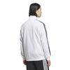 Adidas JZR00 Track Jersey White Size L Men's 3-Stripes Top, Must-Have Top, (JV6979),