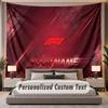 Custom Name Text Tapestry F1 Personalized Polyester Wall Tapestry For Bedroom And Room