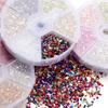 1Box Broken Glass Stones Resin Fillings For Epoxy Resin Mold Crafts Nail Art Decorations Handmade Jewelry Making Mold Fillings