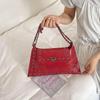 Trendy Vintage Women's Chain Rivet Underarm Crossbody Bag