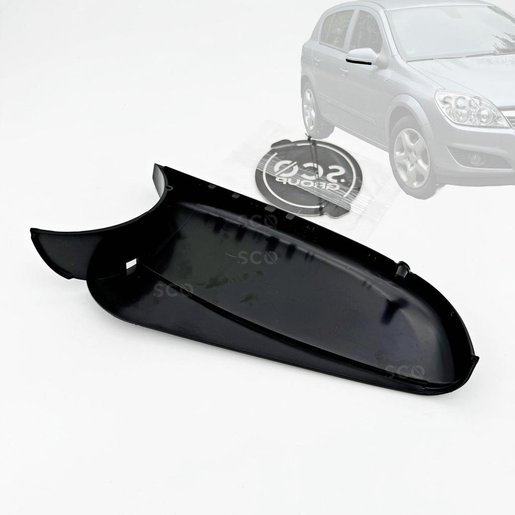 Passanger Side Wing mirror bottom plastic for Opel Astra H Side Mirror Cover for Vauxhall Astra H 6428184 6428185