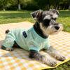 Summer Cooling Meshes Dog Shirt Light weight Breathable Ice Vests Sun Protecting Quick Drying Casual Shirts