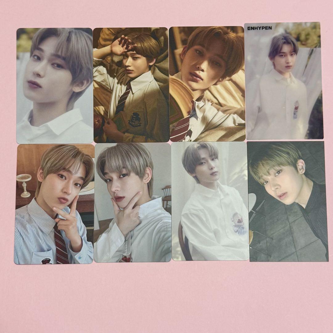 

[USED] Anonymous Shipping ENHYPEN Hakanai Trading Card CD Sunwoo