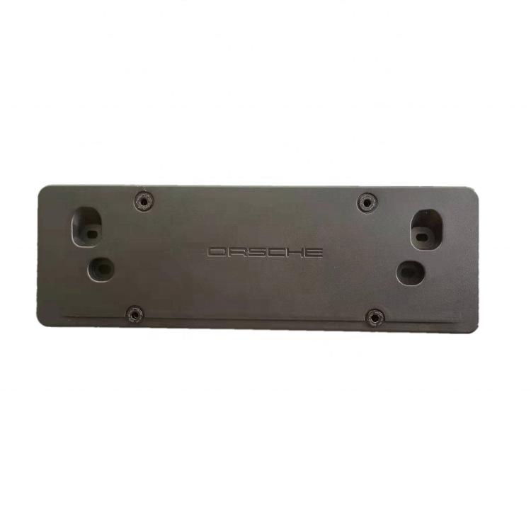 Front License Plate Holder for 2014-2018 Macan - Model 95B807287J1E0